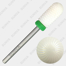 Coarse Grit Barrel Ball Ceramic Bit for all nai drills